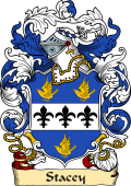 English or Welsh Family Coat of Arms (v.23) for Stacey (Maidstone, Kent) English or Welsh Family Coat of Arms (v.23) for Stacey (Maidstone, Kent)