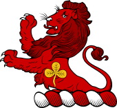Family crest from Ireland for Beamish (Cork)