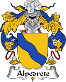 Spanish Coat of Arms for Alpedrete