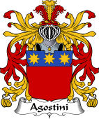 Italian Coat of Arms for Agostini