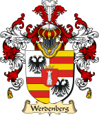 German Coat of Arms (v.25b) Werdenberg