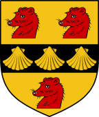 Scottish Family Shield for Gredon