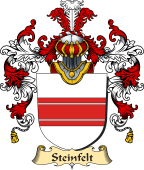 German Coat of Arms (v.25b) Steinfelt