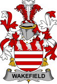 Irish Coat of Arms for Wakefield