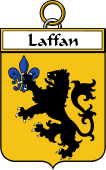 Irish Badge for Laffan