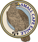Birds of Prey Clipart image: Small Cape Eagle-M