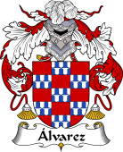 Spanish Coat of Arms for Álvarez