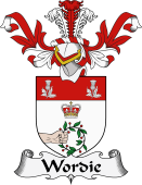 Coat of Arms from Scotland for Wordie