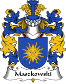 Polish Coat of Arms for Maszkowski