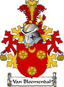 Dutch Coat of Arms for Van Bloemendal