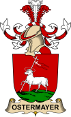 Republic of Austria Coat of Arms for Ostermayer
