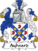 English Coat of Arms for Aylward