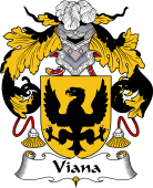 Portuguese Coat of Arms for Viana