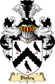 English Coat of Arms (v.23) for the family Bisley