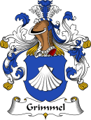 German Wappen Coat of Arms for Grimmel