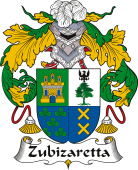 Spanish Coat of Arms for Zubizaretta
