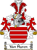 Dutch Coat of Arms for Van Haren