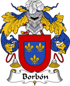 Spanish Coat of Arms for Borbón