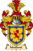 Scottish Family Coat of Arms (v.23) for Maitland