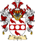 Irish Family Coat of Arms (v.25) Bagley or Begley