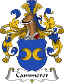 German Wappen Coat of Arms for Cammerer