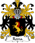 Italian Coat of Arms for Roma