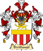 German Coat of Arms (v.25b) Breithaupt