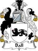 English Coat of Arms for Ball