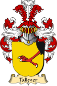v.23 Coat of Family Arms from Germany for Talkner