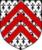 English Family Shield for Selley or Silley