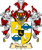 German Coat of Arms (v.25b) Strecker