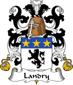 Coat of Arms from France for Landry