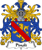 Italian Coat of Arms for Pinoli