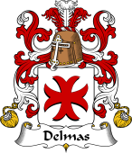 Coat of Arms from France for Delmas