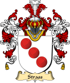 German Coat of Arms (v.25b) Strass