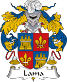 Spanish Coat of Arms for Lama