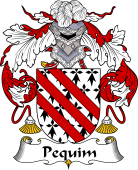 Portuguese Coat of Arms for Pequim