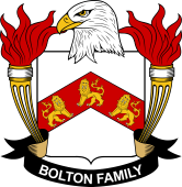 American Coat of Arms for Bolton