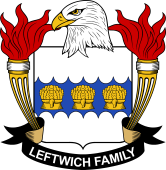 American Coat of Arms for Leftwich