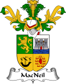 Coat of Arms from Scotland for MacNeil