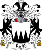Italian Coat of Arms for Ruffo