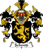 German Wappen Coat of Arms (v.25) Schmid