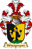 v.23 Coat of Family Arms from Germany for Witzigmann