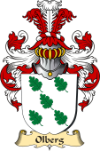 v.23 Coat of Family Arms from Germany for Olberg
