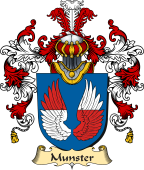 German Coat of Arms (v.25b) Munster