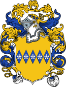 English or Welsh Coat of Arms for Pennington
