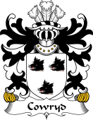 Welsh Coat of Arms for Cowryd (AP CADFAN)
