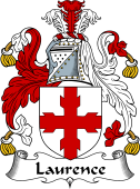 Irish Coat of Arms for Laurence