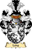 English Coat of Arms (v.23) for the family Long