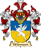 German Coat of Arms (v.25b) Widmann